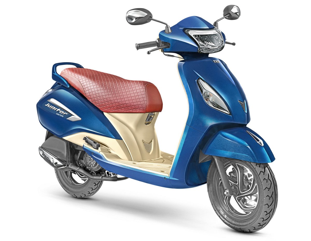 TVS Jupiter Grande launched