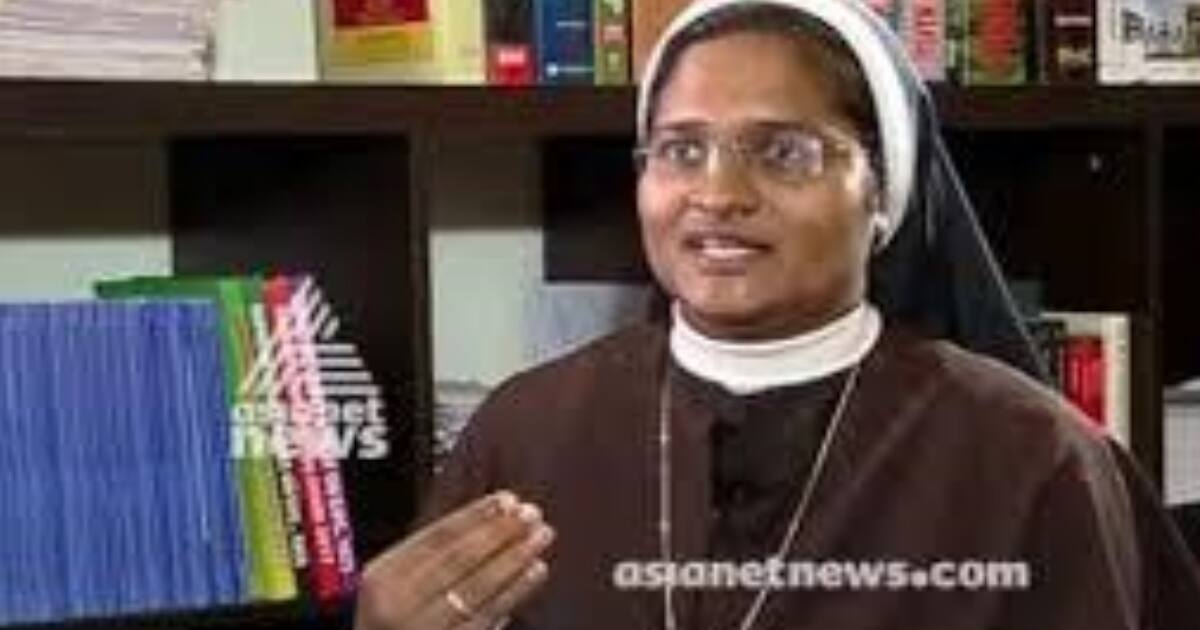 protest against bishop sister anupama on point blank