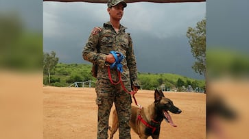 After 4 years, MHA asks CRPF to take care 860 dogs with 42 staffers