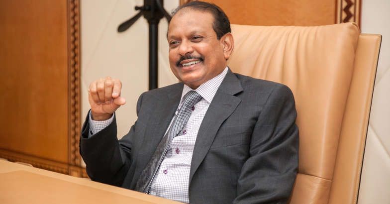 ma  Yusuff Ali ranks first among malayali businessmen in forbes richest indians list 