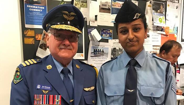 Indo-Australian 14 year old girl from Bagalakot become pilot