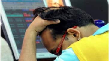 Sensex plunges 300 points, Nifty falls below 10,050 amid negative Asian cues