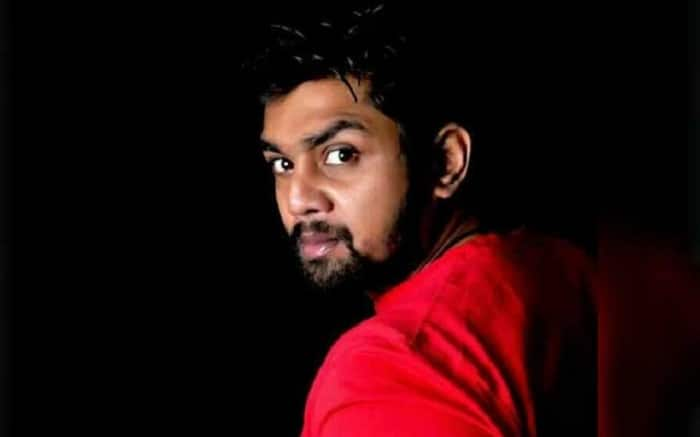 Providential escape for Kannada actor Dhruva Sarja in car accident in karnataka