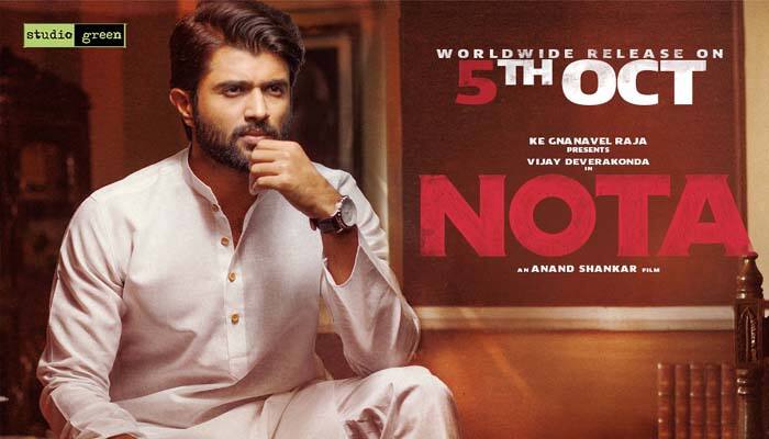 Vijay Devarakond's NOTA review