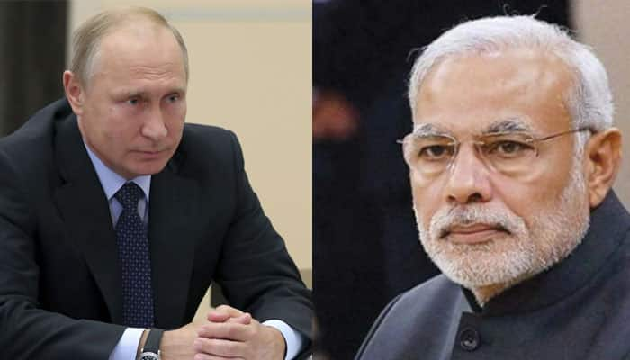 Russian President Vladimir Putin bats for stronger bilateral ties in Independence Day message to PM Modi