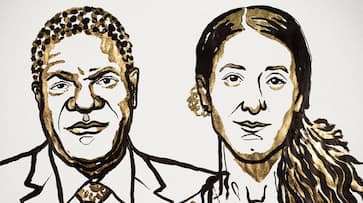 Nobel peace prize 2018 to be given to Denis Mukwege and Nadia Murad