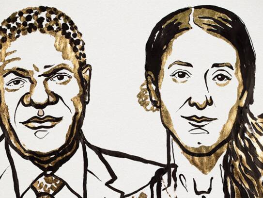 Nobel peace prize 2018 to be given to Denis Mukwege and Nadia Murad