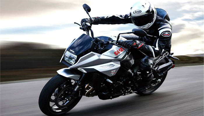 Suzuki Katana unveiled