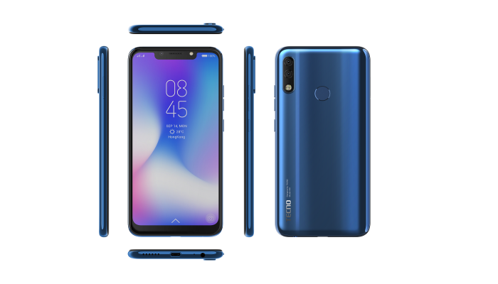 Tecno Camon mobile press release