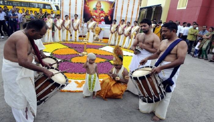 Devotees' protest  Sabarimala verdict sect history Supreme Court