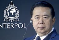 Interpol chief missing in china