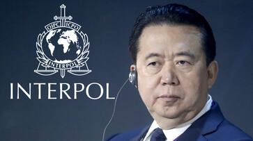 Interpol chief missing in china