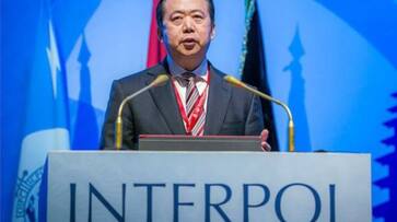 Interpol chief quits, resigns in China