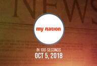 MyNation in 100 seconds impact Congress sexual harrassment case Vladimir Putin's India visit top headlines