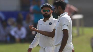 India West Indies 1st Test Virat Kohli Ashwin Rajkot Day 3 follow on