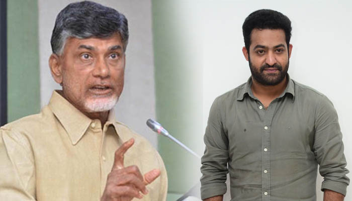 Chandrababu soft corner towards Jr NTR