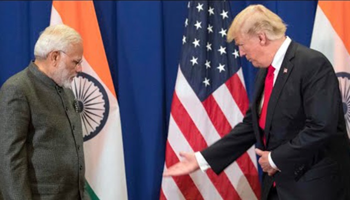 US President Donald Trump Says Would Charge Reciprocal Tax on India