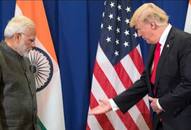 Trump bowed in front of the Modi