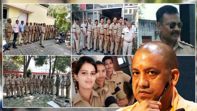 बेलगाम खाकी की बगावत ने यूपी के मुख्यमंत्री योगी की मुश्किलें बढ़ाई