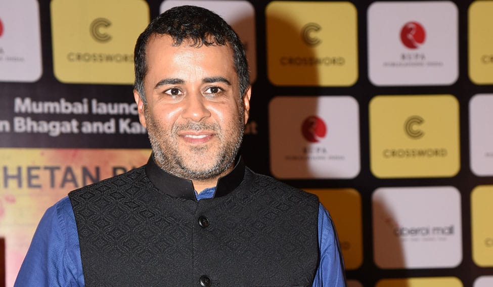 Chetan bhagat says lead life like cockroach 