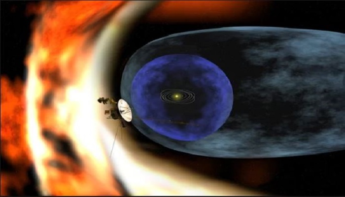 Voyager-2 is near interstellar space syays NASA