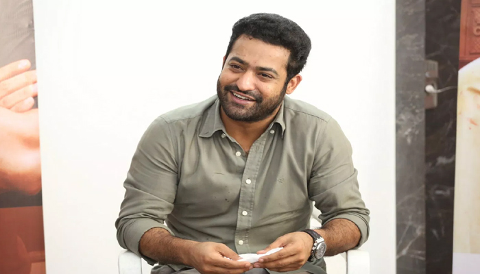 tharak about aravindha sametha title