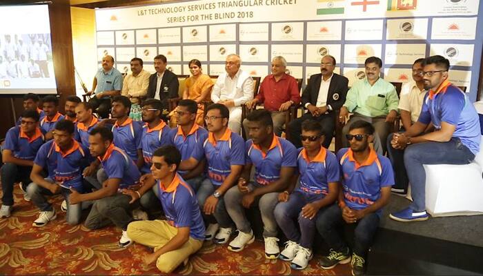 India to host Triangular Blind Series; India, England, Sri Lanka to clash