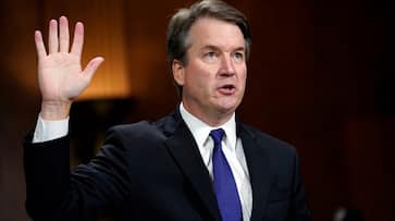 United States Brett Kavanaugh sworn in Supreme Court justice sexual assault allegations