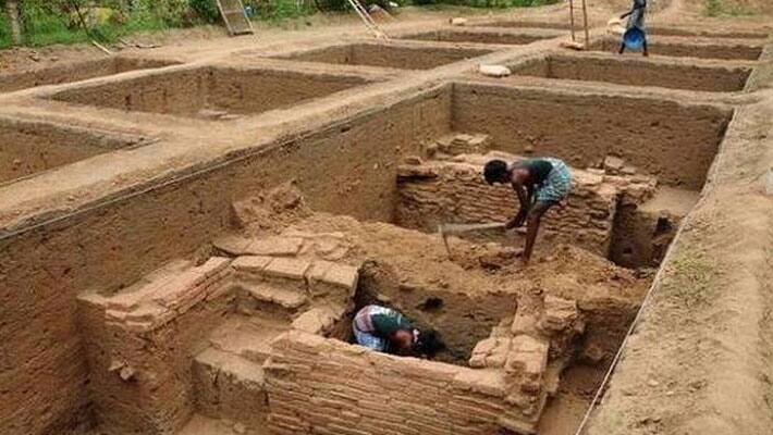 keezhadi excavation research...The conspiracy to bury the myth of Tamils