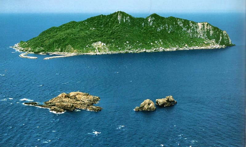 A Sabarimala in Japan named Okinoshima