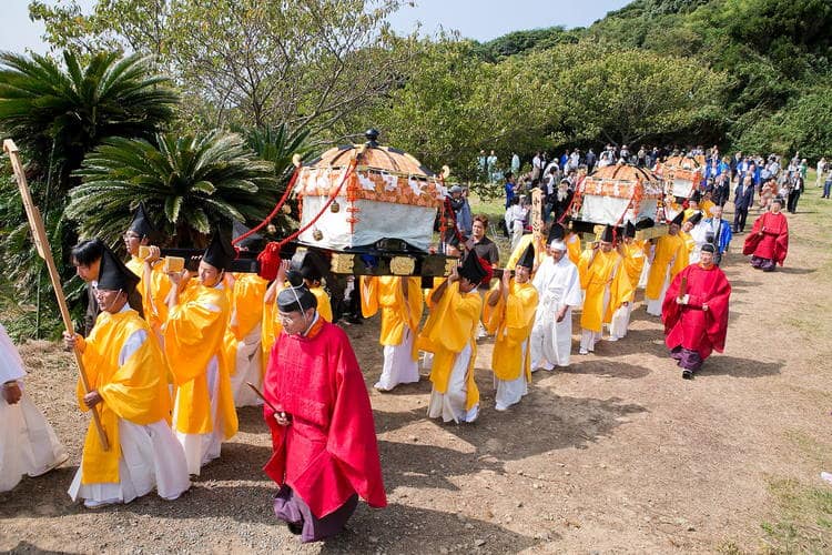 A Sabarimala in Japan named Okinoshima