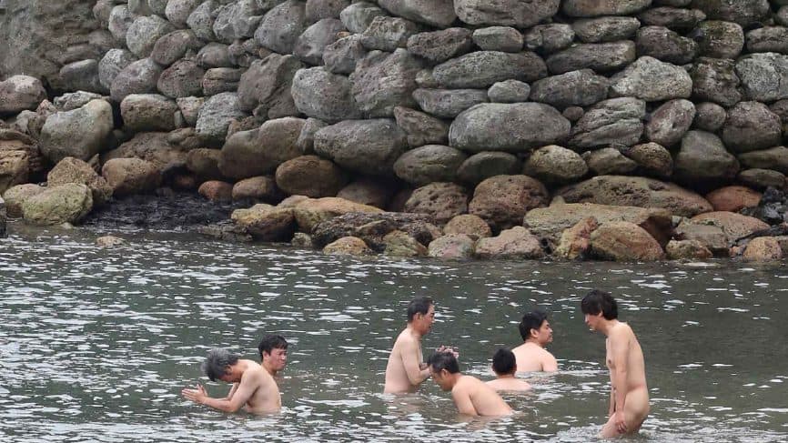 A Sabarimala in Japan named Okinoshima