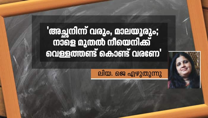 school time memories about sabarimala by liya