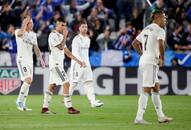 La Liga Real Madrid Deportivo Alaves Sergio Ramos Barcelona Cristiano Ronaldo