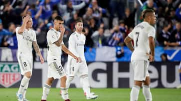 La Liga Real Madrid Deportivo Alaves Sergio Ramos Barcelona Cristiano Ronaldo