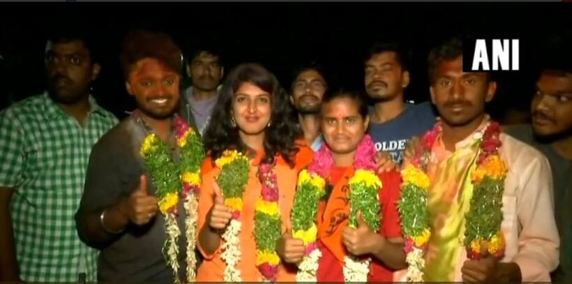 हैदराबाद विश्वविद्यालय के छात्र संघ चुनाव में एबीवीपी की जीत