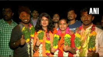 ABVP wins in student union election of Hyderabad University