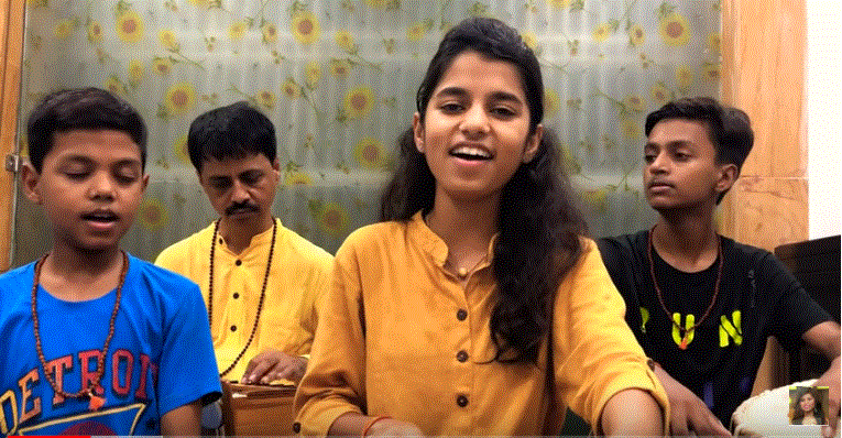 singer Maithili Thakur's songs are take place in social media very fast