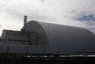 Chernobyl nuclear disaster solar plant Ukraine radioactive elements cancer