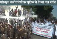 Strike work on roadways employees in Haryana