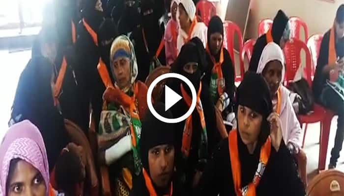 Hundreds of Muslim women in Varanasi, PM's parliamentary constituency, got BJP's membership