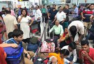 Indigo Systems Are Down At Delhi indira gandhi airport