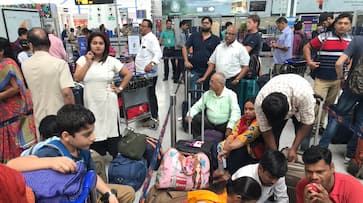 Indigo Systems Are Down At Delhi indira gandhi airport