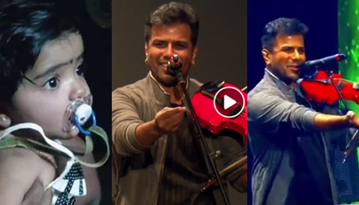 mentalist adhi sharing new video of balabhaskar and daughter thejaswini bala