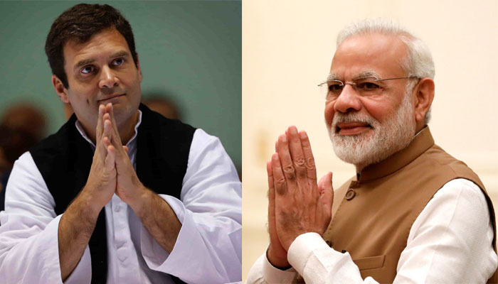 Nearly 66 Percent Indians give thumbs up to PM Modi Rahul Gandhis approval is 0.58 per cent