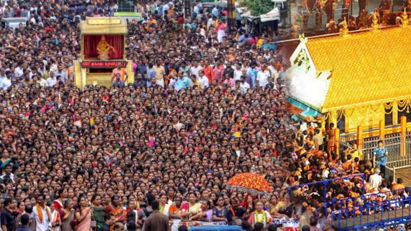 Two women from Andhra stopped from entering Sabrimala