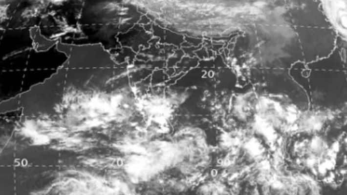 Cyclonic storm emerging in Arabian Sea, Kerala