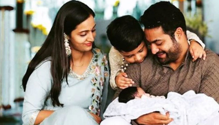 ntr about his wife pranathi and children