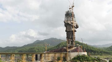 Statue of Unity India's pride 182 m Sardar Vallabhai Patel