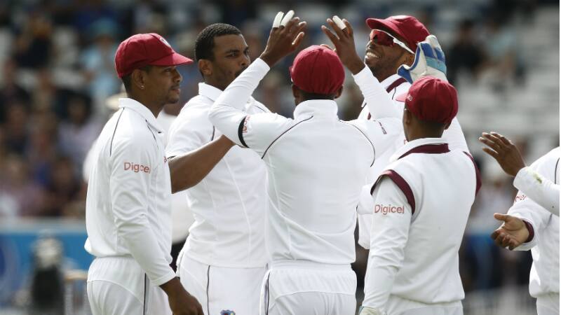 India West Indies 2nd Test Hyderabad Kraigg Brathwaite Stuart Law